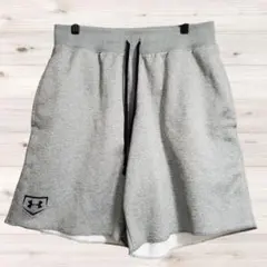 B2052 アンダーアーマー ショートパンツ ハーフ 短パン(LG) スポーツ