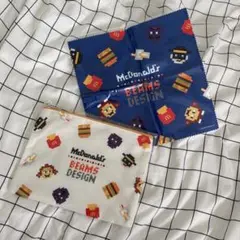 マクドナルド BEAMS 福袋2025 ポーチ クリーナークロス セット