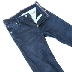 エドウィンER22ジャージーズ▼ストレッチスリムテーパードデニム▼S▼W約80㎝