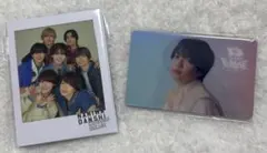＊なにわ男子 特典 チェキ・クリアソロカード セット＊