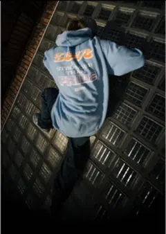 toprocdress パーカー　ライトブルー　L