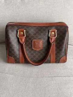 【リペア済み美品】オールドセリーヌ　ボストンバッグ　ミニ　25cm