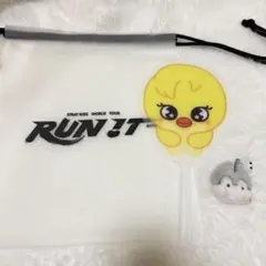 RUN IT 入場特典 キーリング うちわ - メルカリ