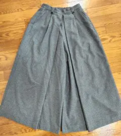 BEAMSHEART ワイドパンツ チェック