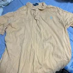 Polo by Ralph Lauren ベージュ ポロシャツ L