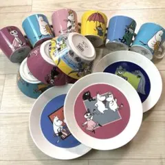 アラビアARABIA　マグカップ　お皿　ムーミンファミリー