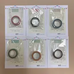 マスキングテープ mt オンライン ノベルティ 特典 非売品 花柄 6点 未開封
