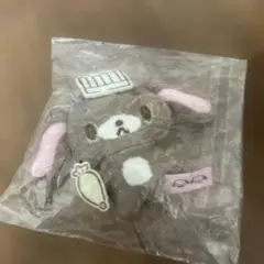 シュガーバニーズ くろうさ マスコットぬいぐるみ ガチャガチャ