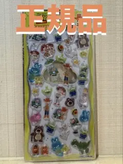 ⭐︎正規品⭐︎プチドロップステッカー　トイストーリー