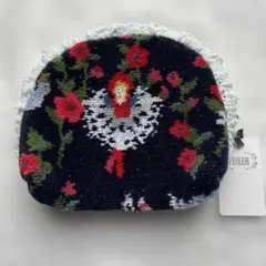 #新品　タグ付き！FEILER マチ付きハーフムーンポーチ　バレリーナ❣️