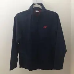 ナイキ 裏起毛 濃紺ジャンパー Mサイズ