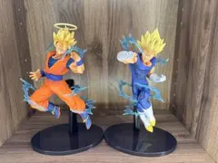 ドラゴンボール　ドッカンバトル　孫悟空　魔人ベジータ 2体セット　フィギュア