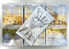 遊戯王　リミットオーバーコレクション 3BOX シュリンク付き プロモ付き
