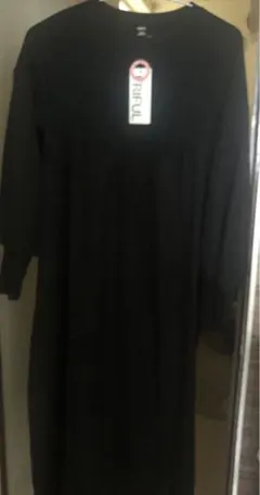 FRIFUL ブラック ロングワンピース Mサイズ