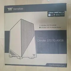 【ジャンク扱い】Thermaltake Divider 370 TG ARGB