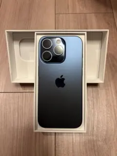 【美品】iPhone15Pro 本体 ブルーチタニウム 128GB