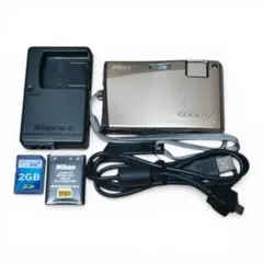 動作品】Nikon COOLPIX S4000 オマケSDカード付 ※訳あり - メルカリ