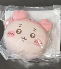 ちいかわ　おかおミニシリコンポーチ　古本屋　カニちゃん