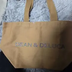 DEAN & DELUCA トートバッグ カフェオレS