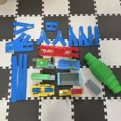 【プラレール】約100パーツ★レール・情景パーツまとめ売り