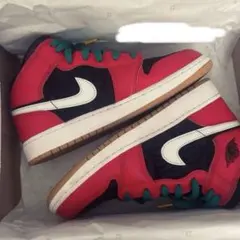 NIKE AIRJORDAN 1 MID SE 希少カラー24.5