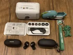 美品 SONY ソニー WF-1000XM5 ワイヤレスイヤホン ブラック