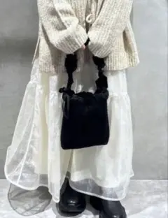 限定価格♡【ローリーズファーム】　ショルダーバッグ　ブラック