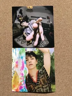 SEVENTEEN HEAVEN VERNON (バーノン) ステッカー 2枚