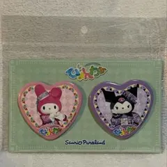 ピューロ限定 びょんわぁ～beyond words缶バッジセット クロミマイメロ