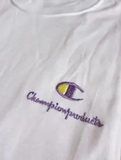 Champion Tシャツ メンズ Lサイズ Brand 白 トップス 日本製