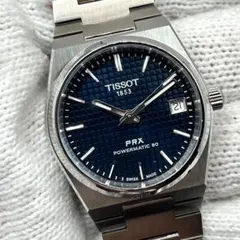 TISSOT PR516 38mm ブルーグラデーション パワーマティック80 - メルカリ