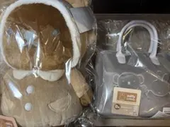 LH賞&バッグ　タイトーくじ　ミッフィー＆ボリスFluffyCollection