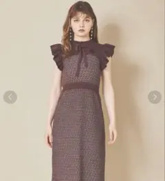 31 sons de mode ニットワンピース