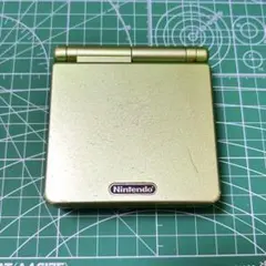 ゲームボーイアドバンスSP パールグリーン