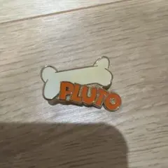 ディズニーリゾート プルート ピンバッジ