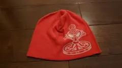 ヒステリックミニ　ベビー帽子（赤）