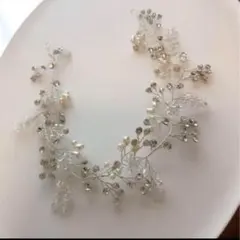 小枝モチーフ　ヘッドドレス