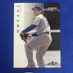 大谷翔平 2023 Leaf LEGEND カード ドジャース