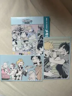 ヒロアカ原画展 メモリアルコレクション