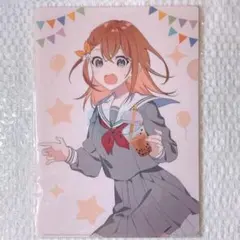 氷菓　神山高校文化祭　クリアファイル　ポストカードまとめ売り プロセカ 神山高校文化祭書き下ろしイラスト 神山高校文化祭 クリア