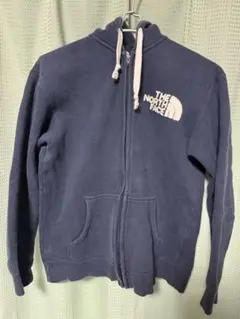 THE NORTH FACEフロントビューネイビーフルジップパーカー Mサイズ
