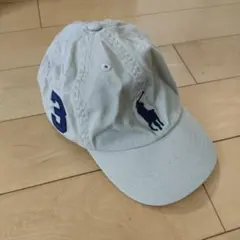 ポロラルフローレン　キッズ　キャップ　帽子　4歳〜7歳　53cm