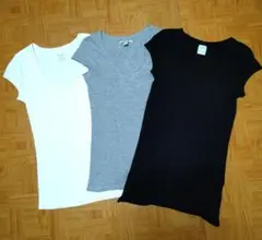 夏物お値下げ ZARA 半袖Tシャツ 3枚セット Sサイズのサムネイル