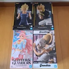 Grandista & Glitter & Glamours フィギュアセット