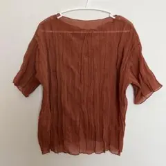 LOWRYS FARM ローリーズファーム ブラウス シアー