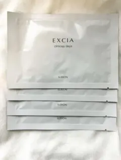 EXCIA clinicas days シートマスク 4枚入り