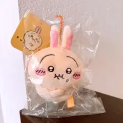ちいかわ　うさぎ　PUN。　マスコット　怒る　ぷんぷん
