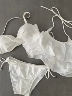 セパレート水着3点セット バンドゥビキニ