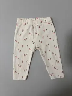 H&M ベビーレギンス 花柄 74cm 6-9Mのサムネイル