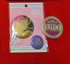 ワンピース ウタ 缶バッジ セット